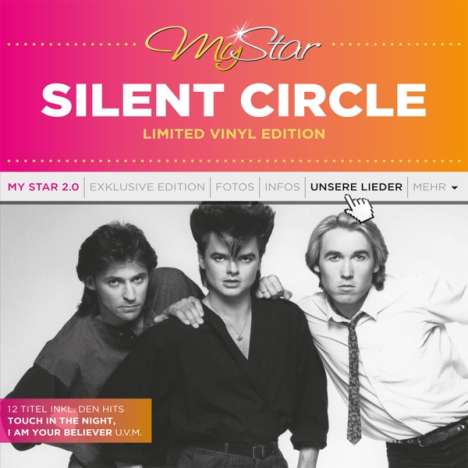 Silent Circle: My Star (Limited Numbered Edition), LP