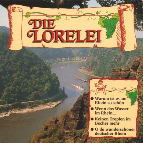 Die Lorelei, CD