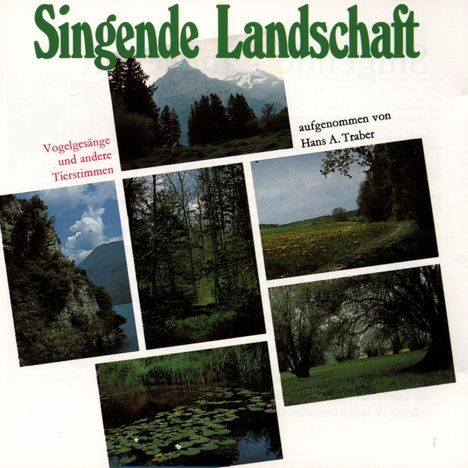 Singende Landschaft, CD