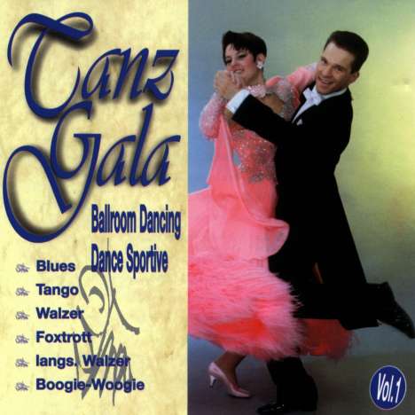 Tanz Gala Vol. 1, CD