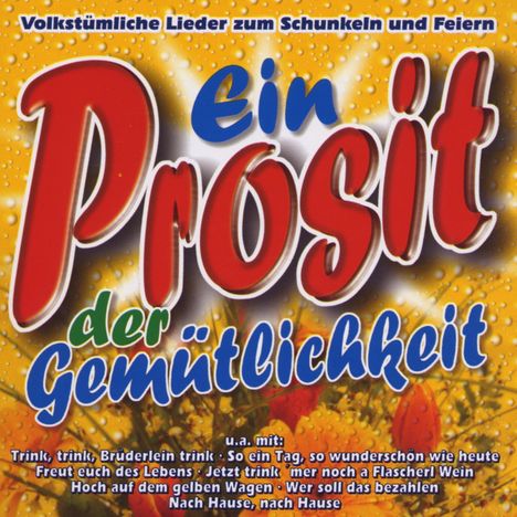 Ein Prosit der Gemütlichkeit, CD