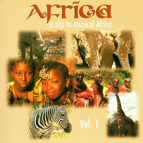 Afrika - A Trip To Musical Africa Vol. 1, CD