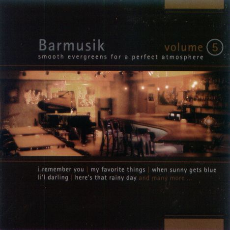 Barmusik Vol. 5, CD