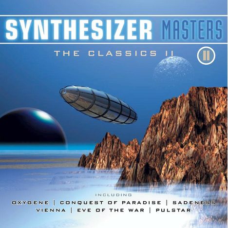 Synthesizer Masters Vol. 2, CD