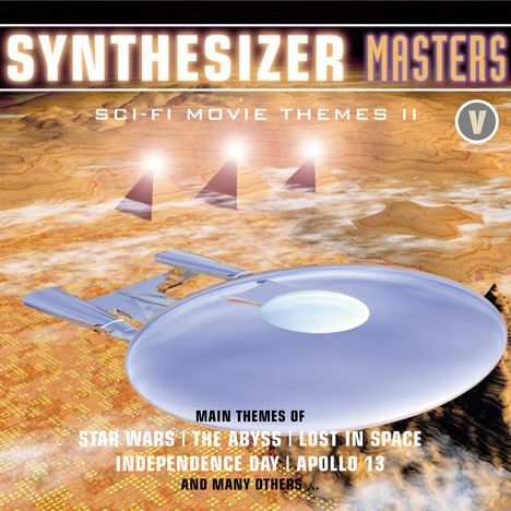 Z.,Marco/Chiodo,Darrek: Synthesizer Masters V - Sci-Fi, CD