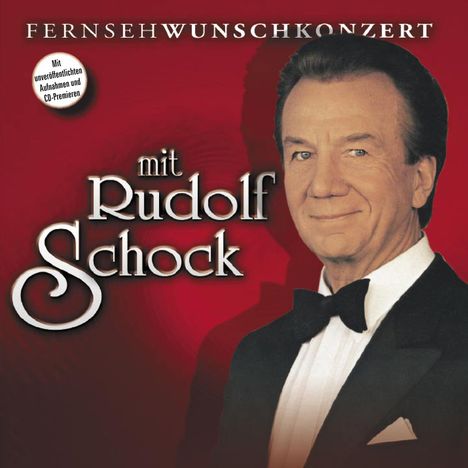 Rudolf Schock - Fernsehwunschkonzert, CD