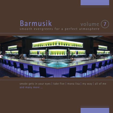 Barmusik Vol.7, CD