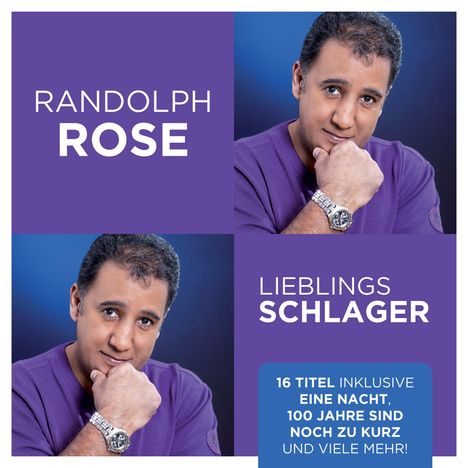 Randolph Rose: Lieblingsschlager, CD