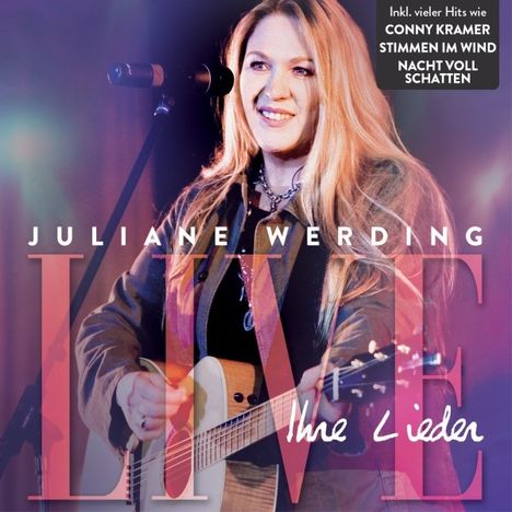 Juliane Werding: Ihre Lieder live!, 2 CDs