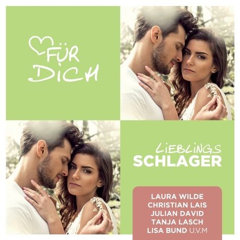Lieblingsschlager für Dich!, CD