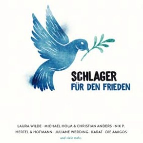 Schlager für den Frieden, CD