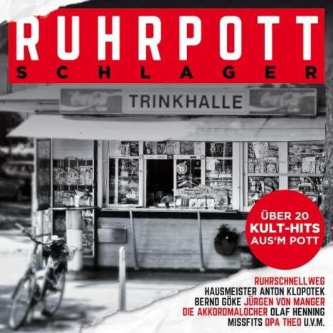 Ruhrpott Schlager, 2 CDs