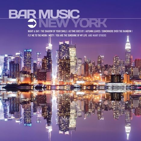 Bar Music: New York, CD