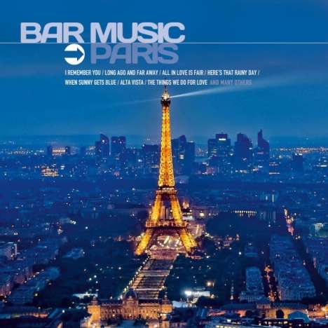 Various Artists: Bar Music- Paris, CD
