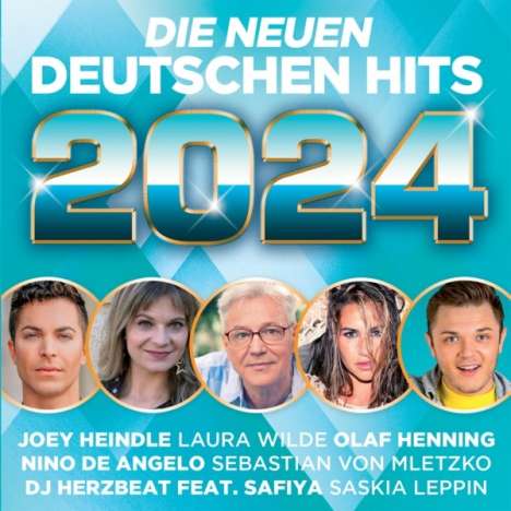 Die neuen deutschen Hits 2024, 2 CDs