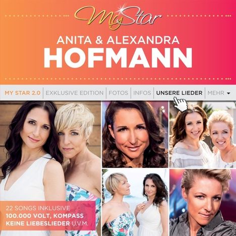 Anita &amp; Alexandra Hofmann: My Star 2.0, CD