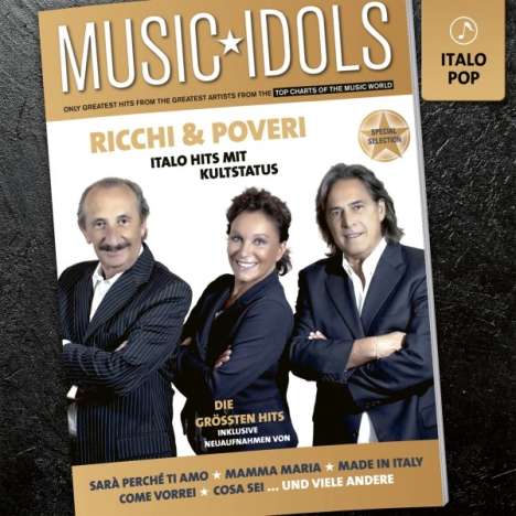 Ricchi E Poveri: MUSIC IDOLS - Italo Pop, CD