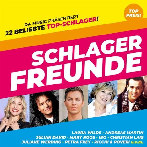 Schlagerfreunde, CD