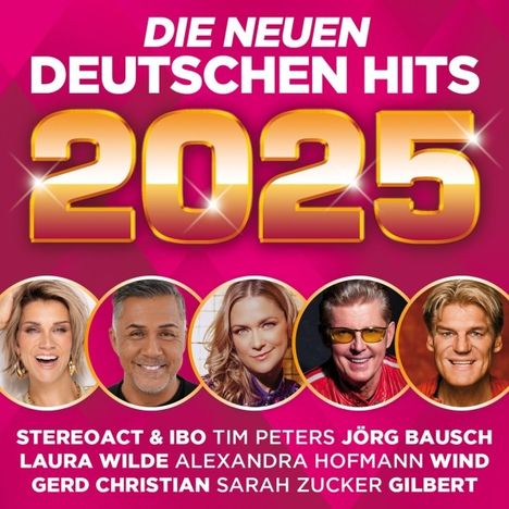 Die neuen deutschen Hits 2025, 2 CDs