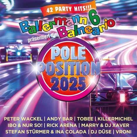 Various Artists: Ballermann 6 Balneario präsentiert: Die Pole Posit, 2 CDs