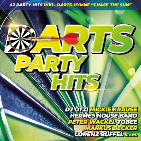 Various Artists: Darts Party Hits, 2 CDs