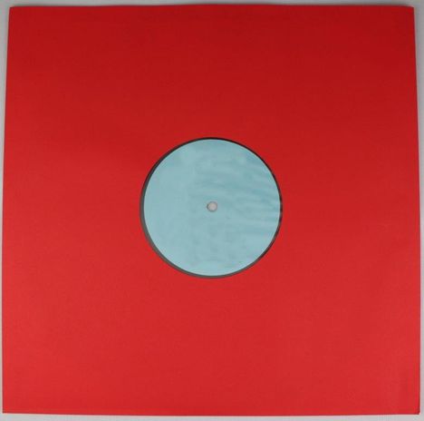 LP-Innenhüllen Rot Gefüttert (25 Stück), Zubehör