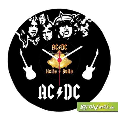 AC/DC Vinyl Schallplattenuhr, Merchandise