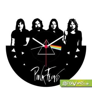 Pink Floyd Vinyl Schallplattenuhr, Merchandise