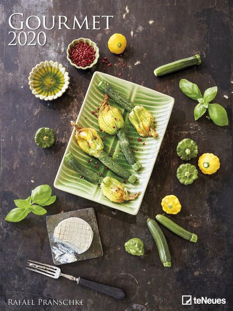 Rafael Pranschke: Gourmet 2020 Posterkalender, Diverse