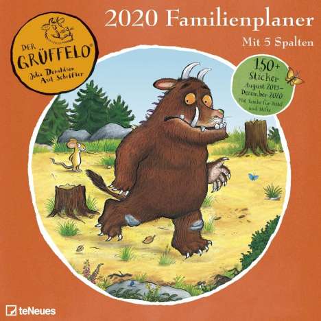 Julia Donaldson: Der Grüffelo Familienplaner 2020, Diverse
