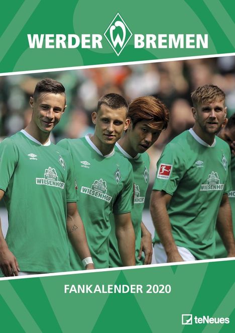 Werder Bremen Fankalender 2020, Diverse