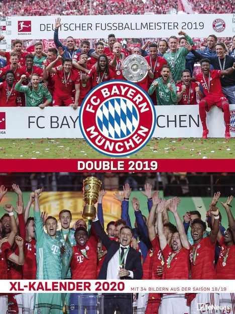 FC Bayern München XL Kalender 2020, Diverse