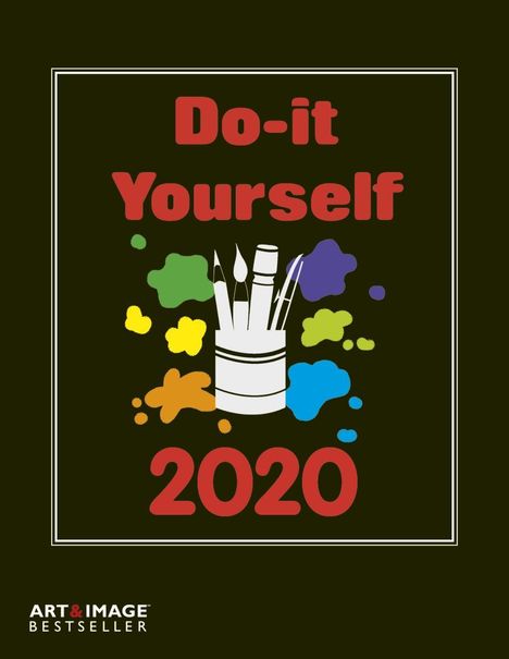 Do-it-Yourself Foto Bastelkalender 2020 groß, Diverse