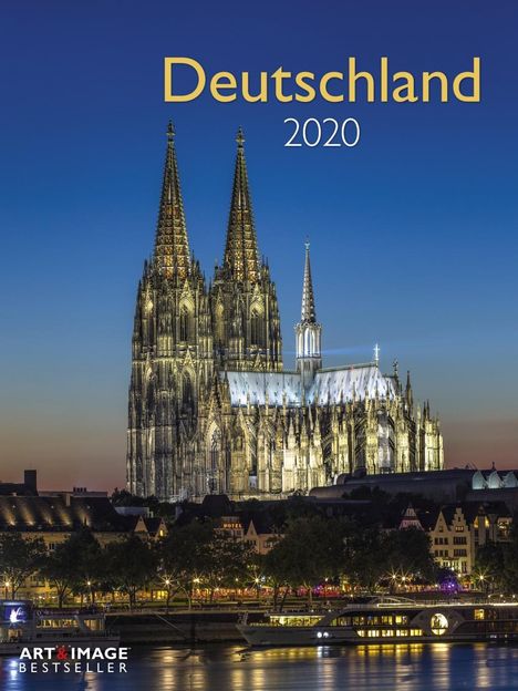 Deutschland 2020 Posterkalender, Diverse