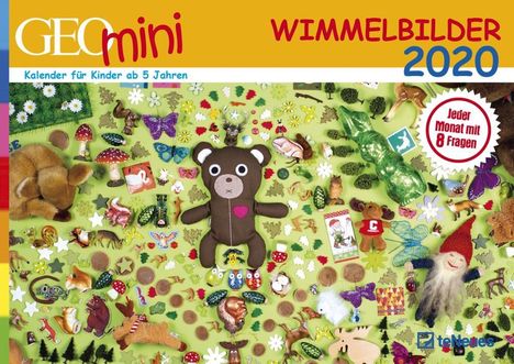 GEO Mini Wimmelbilder 2020, Diverse