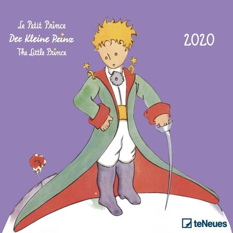 Der kleine Prinz 2020 Broschürenkalender, Diverse
