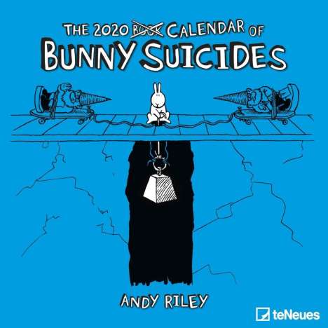 Andy Riley: Bunny Suicides 2020 Broschürenkalender, Diverse