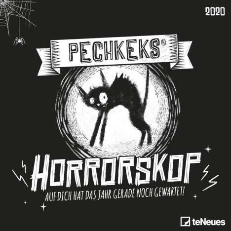 Pechkeks Horrorskop 2020 Broschürenkalender, Diverse