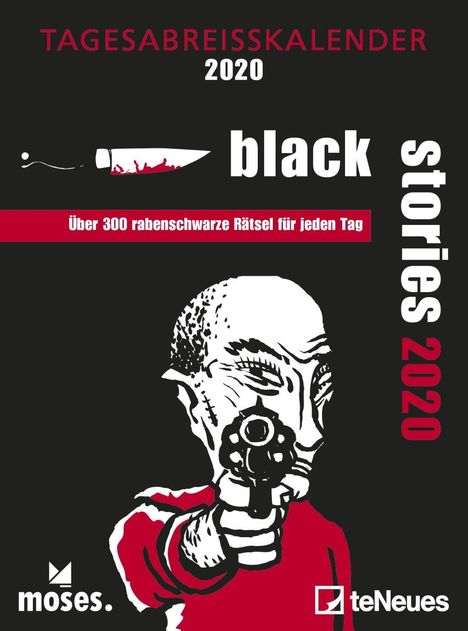 moses black stories 2020 Tagesabreißkalender, Diverse