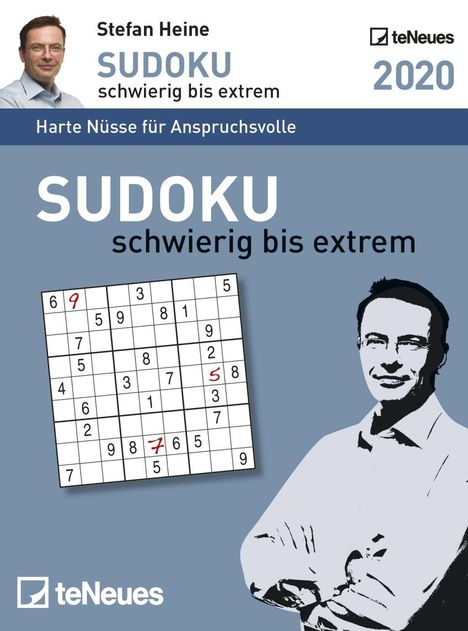 Stefan Heine: Sudoku schwierig bis extrem 2020 Tagesabreißkalender, Diverse