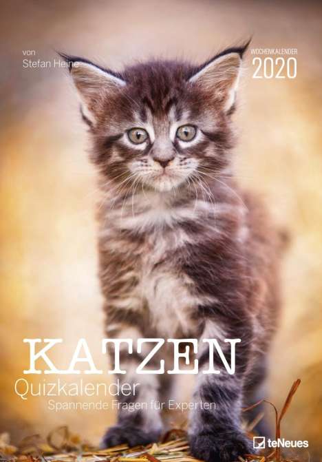 Stefan Heine: Katzen Quizkalender 2020, Diverse