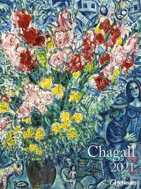 Chagall 2021, Kalender