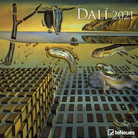 Dalí 2021 Broschürekalender, Kalender