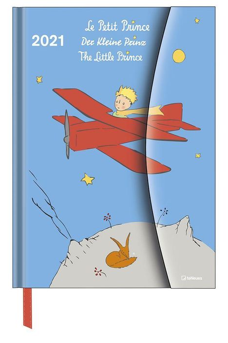Antoine de Saint-Exupéry: Der kleine Prinz 2021 Taschenkalender, Buch