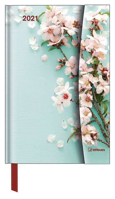 Flowers 2021 Terminkalender-Wochenplaner, Buch