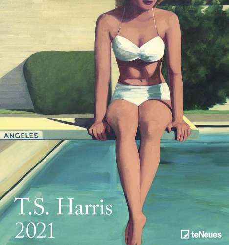 T.S. Harris 2021 Wand-Kalender 45x48, Kalender