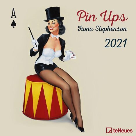 Fiona Stephenson: Stephenson, F: Pin Ups 2021 Broschürenkalender, Kalender