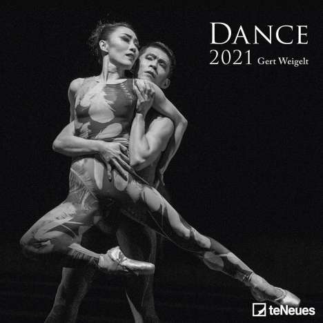 Weigelt, G: Dance 2021 Broschürenkalender, Kalender