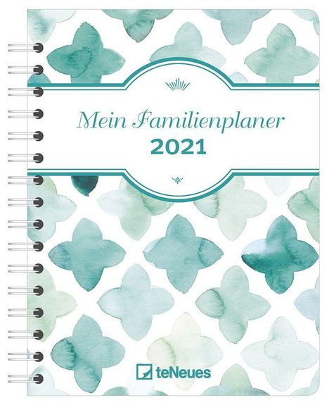 Mein Familienplaner 2021, Kalender