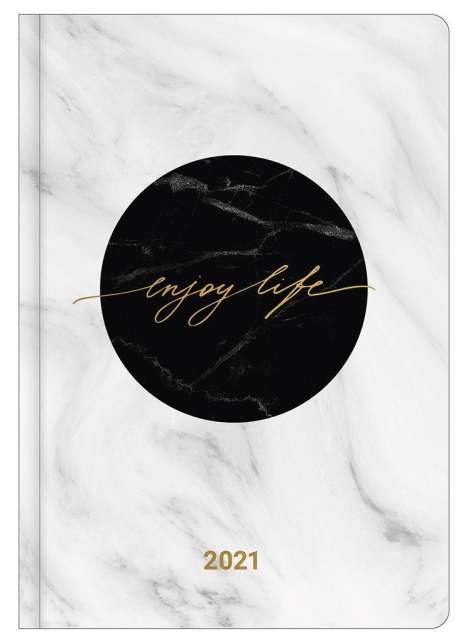 ENJOY LIFE 2021 - Buchkalender, Kalender